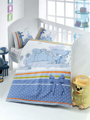 Детский комплект постельного белья Bear, из 4 частей цена и информация | Детское постельное бельё | kaup24.ee