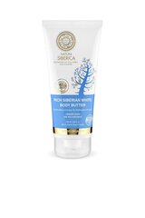 NATURA SIBERICA Valge Võie Kehale Tselluliidivastane 200ml. цена и информация | Антицеллюлитные кремы, средства для упругости кожи | kaup24.ee