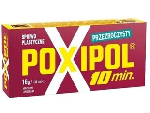 Poxipol läbipaistev liim 14 ml., 1 tk. hind ja info | Ehete valmistamine, helmestamine | kaup24.ee