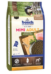 Bosch Mini Adult Poultry & Millet (High Premium) 1 kg цена и информация | Сухой корм для собак | kaup24.ee