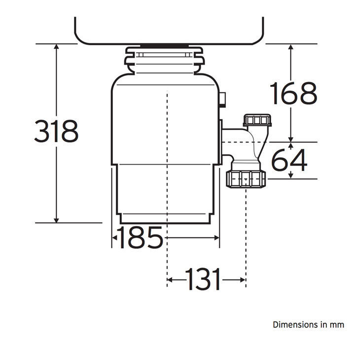 InSinkErator ISE Model 66 цена и информация | Toidujäätmete purustajad | kaup24.ee