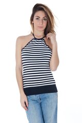 Блузка для женщин Datch, синяя цена и информация | Женские блузки, рубашки | kaup24.ee