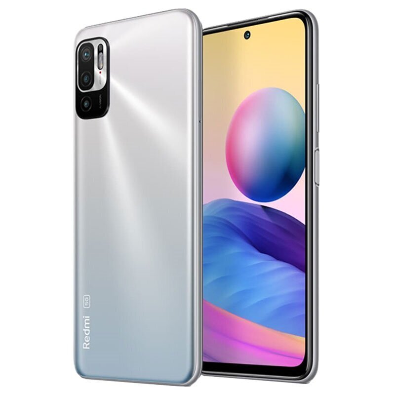 Nutitelefon Xiaomi Redmi Note 10 5G 128GB Dual SIM Chrome Silver цена и информация | Telefonid | kaup24.ee