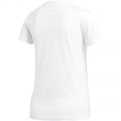 Спортивная футболка женская Adidas Essentials Linear Slim Tee W DU0629 цена и информация | Спортивная одежда для женщин | kaup24.ee