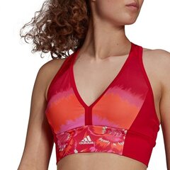 Naiste spordirinnahoidja Adidas Farm All-Over-Print Bra Top Aeroready W GM7144 цена и информация | Спортивная одежда для женщин | kaup24.ee