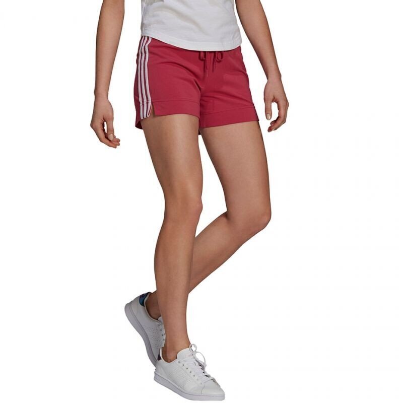 Spordipüksid naistele Adidas Essentials Slim Short W GM5530 цена и информация | Naiste spordiriided | kaup24.ee