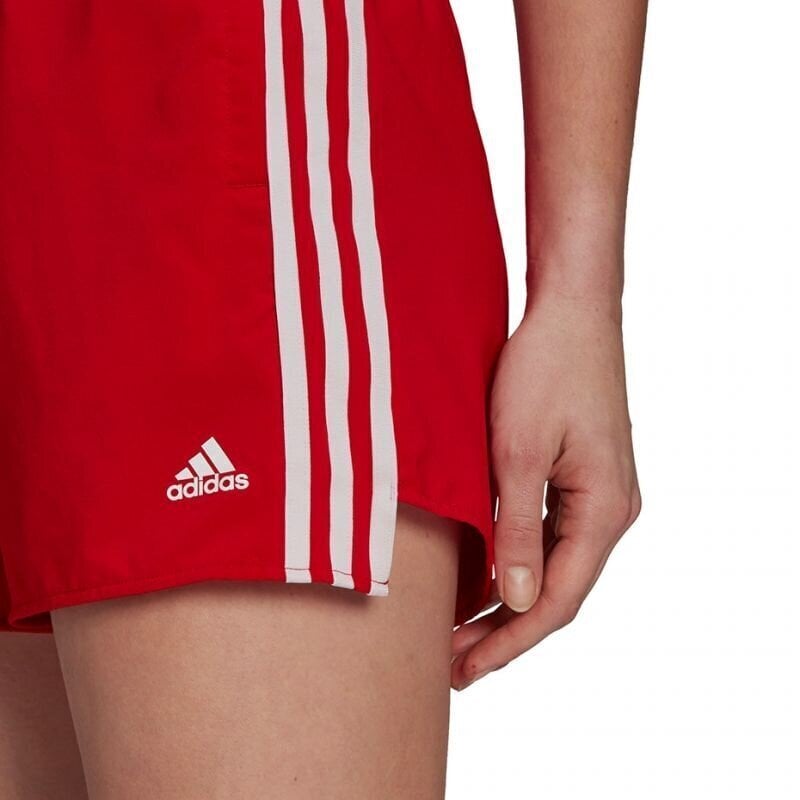Spordi lühikesed püksid Adidas Kootud 3-Triibud Sport Lühikesed püksid W GN3108 hind ja info | Naiste spordiriided | kaup24.ee