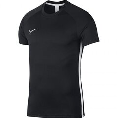 Мужская спортивная футболка Nike Dry Academy SS M AJ9996-010, черная цена и информация | Мужская спортивная одежда | kaup24.ee