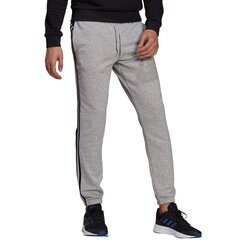 Мужские спортивные брюки Adidas Essentials Tapered Elastic Cuff 3 Stripes Pant M GK9001 цена и информация | Мужская спортивная одежда | kaup24.ee