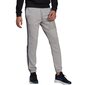 Meeste spordipüksid Adidas Essentials Tapered Elastic Cuff 3 Stripes Pant M GK9001 цена и информация | Meeste spordiriided | kaup24.ee