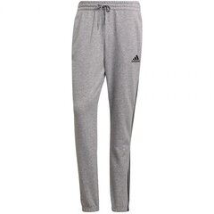 Мужские спортивные брюки Adidas Essentials Tapered Elastic Cuff 3 Stripes Pant M GK9001 цена и информация | Мужская спортивная одежда | kaup24.ee