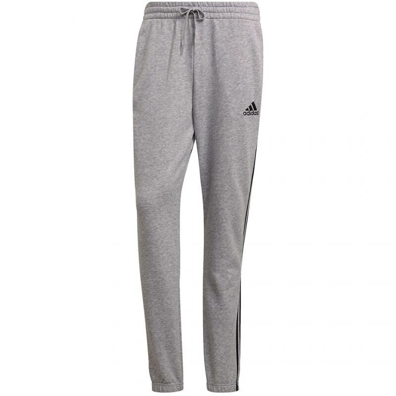 Meeste spordipüksid Adidas Essentials Tapered Elastic Cuff 3 Stripes Pant M GK9001 цена и информация | Meeste spordiriided | kaup24.ee