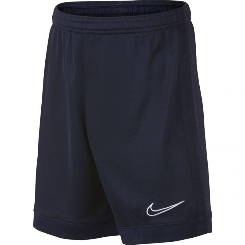 Poiste spordipüksid Nike B Dry Academy Junior AO0771 452, sinine цена и информация | Poiste lühikesed püksid | kaup24.ee