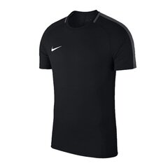 Спортивная футболка для мальчиков Nike Dry Academy 18 Top SS JR 893750-010, 46493 цена и информация | Рубашки для мальчиков | kaup24.ee