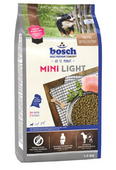 Сухой корм Bosch Petfood Mini Light (High Premium) 1kg цена и информация |  Сухой корм для собак | kaup24.ee