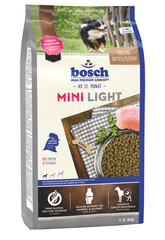 Сухой корм Bosch Petfood Mini Light (High Premium) 1kg цена и информация | Сухой корм для собак | kaup24.ee