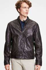 Кожаная куртка Gipsy Gbrykerlabuvback-M цена и информация | Мужские куртки | kaup24.ee