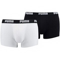 Meeste aluspüksid Puma Basic Trunk 2P M 521025001301 цена и информация | Трусики | kaup24.ee