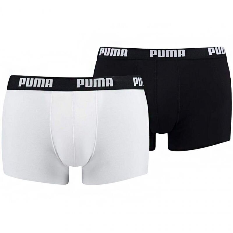 Meeste aluspüksid Puma Basic Trunk 2P M 521025001301 цена и информация | Naiste aluspüksid | kaup24.ee