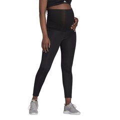 Легинсы спортивные женские Adidas 7/8 Sport Tight (для беременных) W GL3961, черные цена и информация | Спортивная одежда для женщин | kaup24.ee