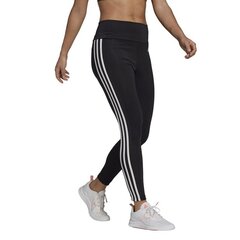 Легинсы женские Adidas High Riese 3 Stripes 7/8 Tights W GL4040 цена и информация | Спортивная одежда женская | kaup24.ee