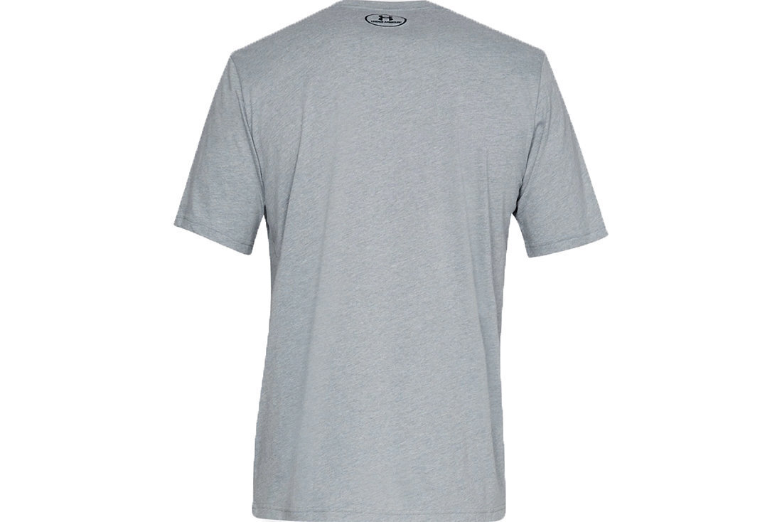 Meeste spordisärk UA Sportstyle Left Chest SS M 1326799 - gray (45585), hall цена и информация | Meeste spordiriided | kaup24.ee