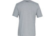 Meeste spordisärk UA Sportstyle Left Chest SS M 1326799 - gray (45585), hall hind ja info | Meeste spordiriided | kaup24.ee