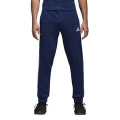 Meeste püksid Adidas Core 18, sinine цена и информация | Мужская спортивная одежда | kaup24.ee