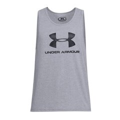 Спортивная мужская футболка Under Armour Sportstyle Logo Tank M 1329589 036, 48553 цена и информация | Мужская спортивная одежда | kaup24.ee