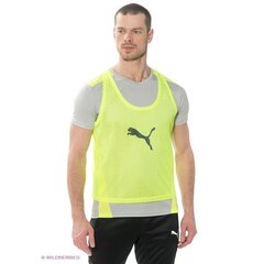 Спортивная футболка для мужчин и женщин Puma Blb 65398342, желтая цена и информация | Мужская спортивная одежда | kaup24.ee