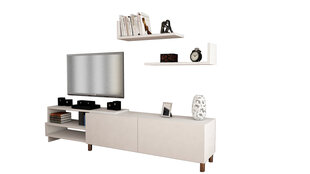 Комплект мебели для гостиной Kalune Design 745(III), белый цена и информация | Секции | kaup24.ee