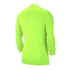 Мужские спортивная футболка Nike Dry Park First Layer M AV2609 702, желтая цена и информация | Мужская спортивная одежда | kaup24.ee