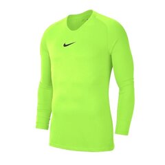 Мужские спортивная футболка Nike Dry Park First Layer M AV2609 702, желтая цена и информация | Мужская спортивная одежда | kaup24.ee