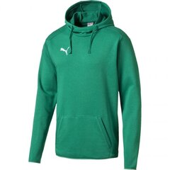 Meeste Dressipluus Puma Liga Casuals Hoody Puma M 655307 05 Roheline M hind ja info | Meeste pusad | kaup24.ee