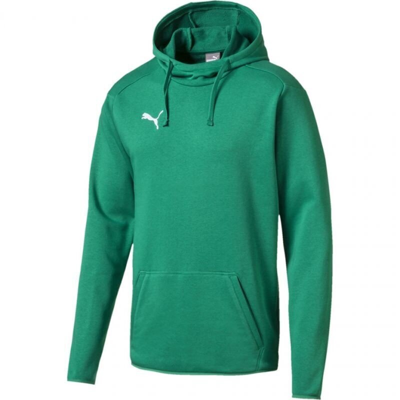 Meeste Dressipluus Puma Liga Casuals Hoody Puma M 655307 05 Roheline M цена и информация | Meeste pusad | kaup24.ee