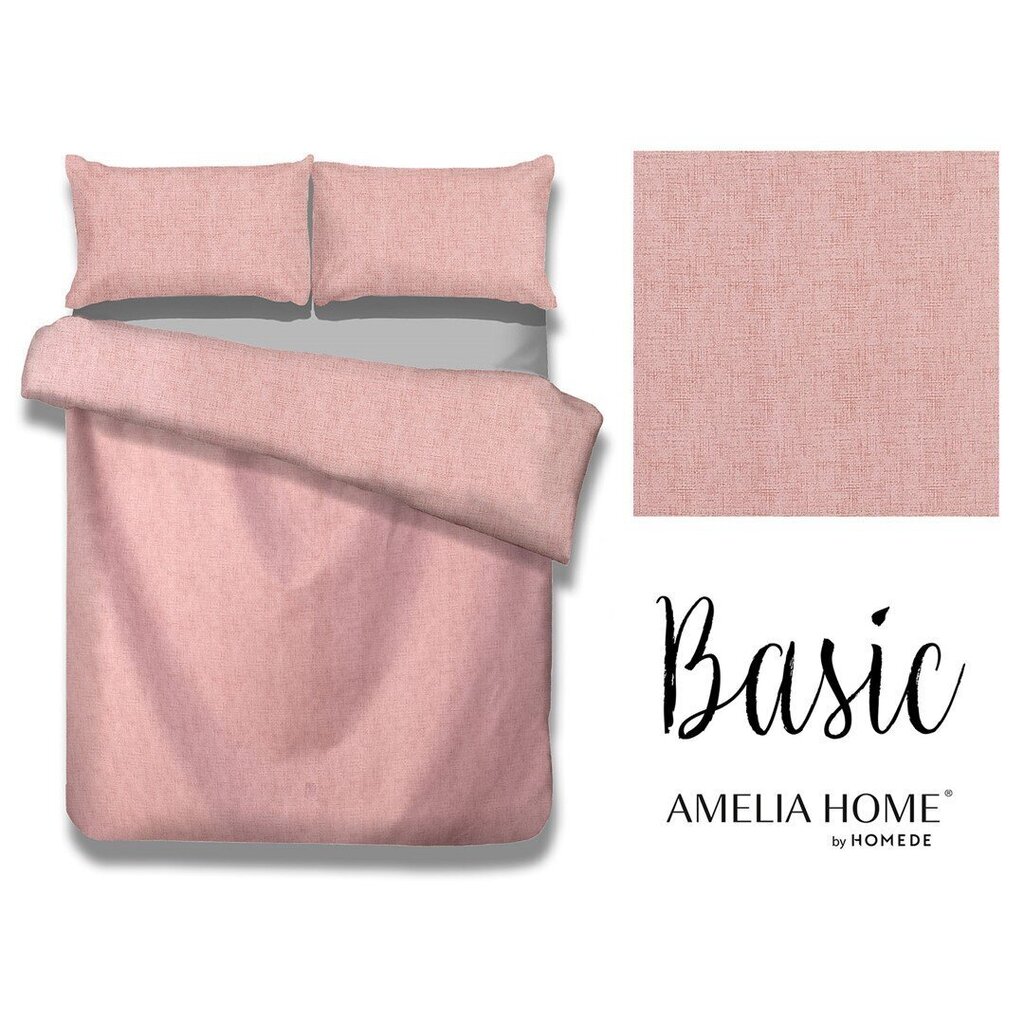 AmeliaHome voodipesukomplekt Basic Sunset Mist 200x200, 3-osaline hind ja info | Voodipesu | kaup24.ee