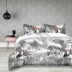 AmeliaHome voodipesukomplekt Averi Toucan 160x200, 3-osaline hind ja info | Voodipesu | kaup24.ee