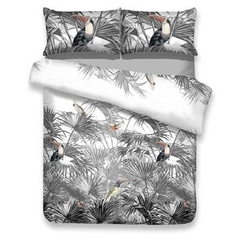 AmeliaHome voodipesukomplekt Averi Toucan 160x200, 3-osaline hind ja info | Voodipesukomplektid | kaup24.ee