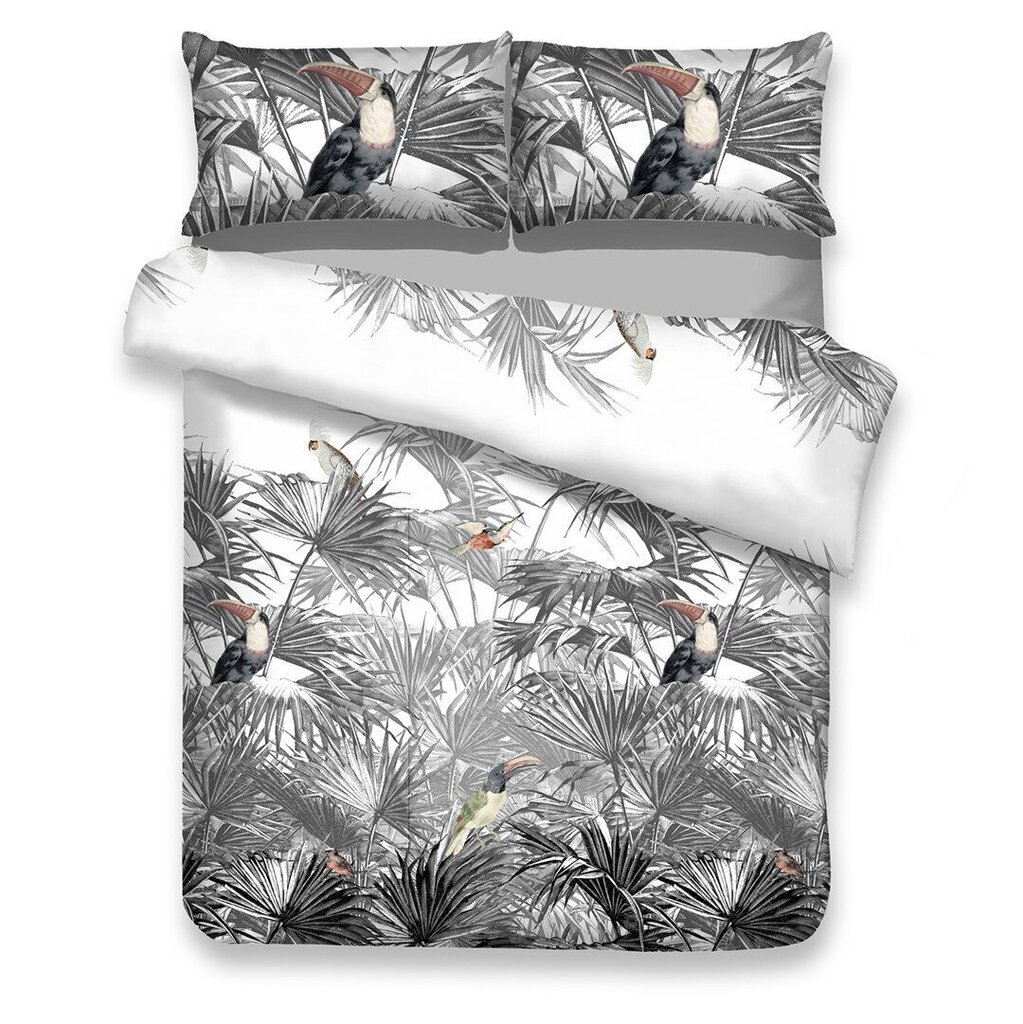 AmeliaHome voodipesukomplekt Averi Toucan 160x200, 3-osaline цена и информация | Voodipesukomplektid | kaup24.ee