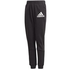 Adidas Püksid B Bos Pant Black GJ6625/164 цена и информация | Шорты для мальчиков | kaup24.ee