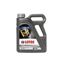 Моторное масло, LOTOS SAE 15W-40 SL/CF, 4 л цена и информация | Моторные масла | kaup24.ee