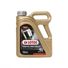 Õli Lotos Traffic Pro 505.01 SAE 5W-40 C3 4L hind ja info | Lotos Autokaubad | kaup24.ee