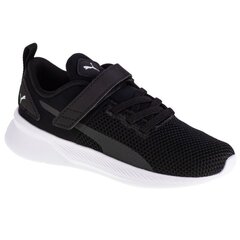 Кеды детские Puma Flyer Runner V Inf 192930 01, черные цена и информация | Детская спортивная обувь | kaup24.ee