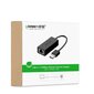 USB kaabel Ugreen 2.0 100 Mbps Ethernet external network adapter, juodas (CR110 20254) цена и информация | Mobiiltelefonide kaablid | kaup24.ee