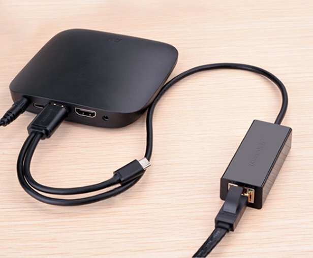 USB kaabel Ugreen 2.0 100 Mbps Ethernet external network adapter, juodas (CR110 20254) цена и информация | Mobiiltelefonide kaablid | kaup24.ee
