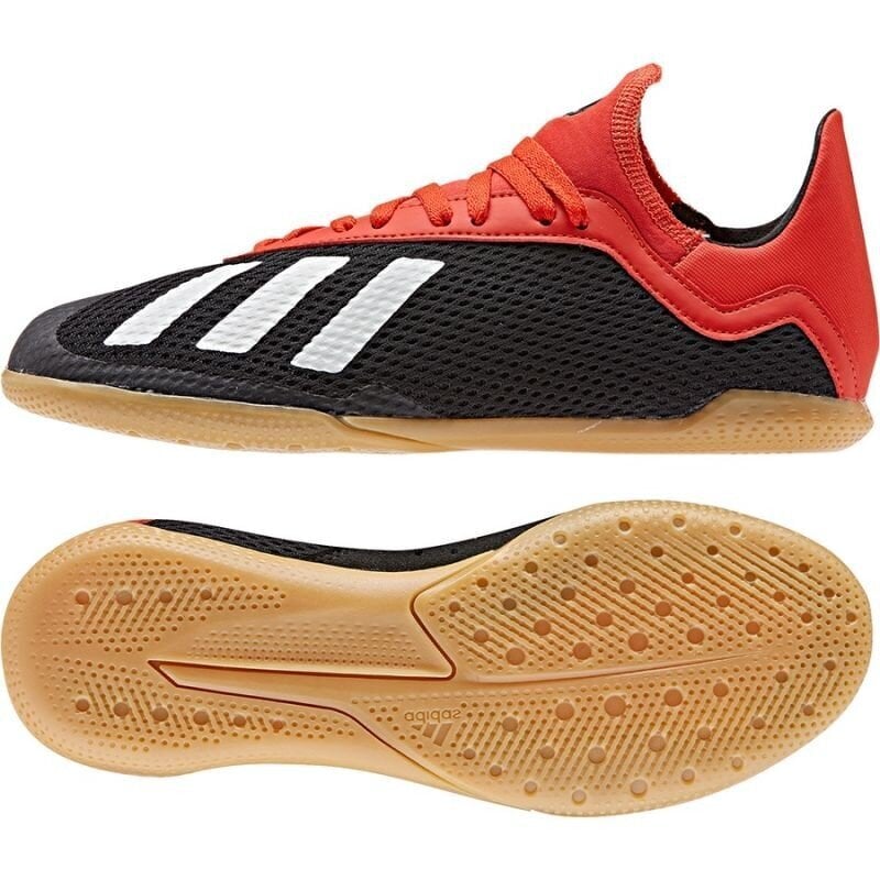 Jalgpalli puutsad Adidas X 18.3 FG Jr BB9395 (45824) hind ja info | Jalgpallijalatsid | kaup24.ee