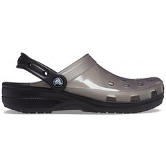 Crocs™ Classic Translucent Clog 135033 цена и информация | Шлепанцы, тапочки для женщин | kaup24.ee