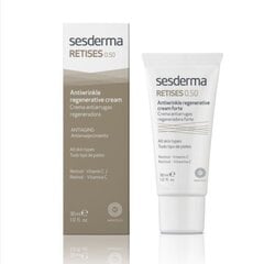 Vananemisvastane näokreem Sesderma Retises Antiwrinkle Cream Forte 0,5, 30 ml цена и информация | Кремы для лица | kaup24.ee