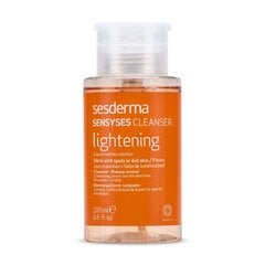 Näopuhastusvesi Sesderma Sensyses Cleanser Lightening, 200 ml hind ja info | Näopuhastusvahendid | kaup24.ee