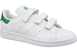 Мужские кроссовки Adidas Stan Smith CF S75187, белые цена и информация | Кроссовки для мужчин | kaup24.ee